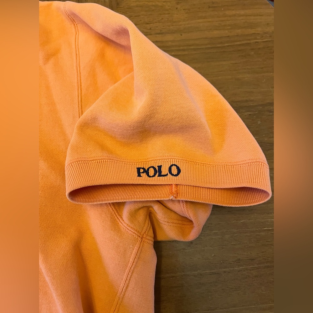Vintage Polo Ralph Lauren Fleece Lined Polo - Picture 4 of 8